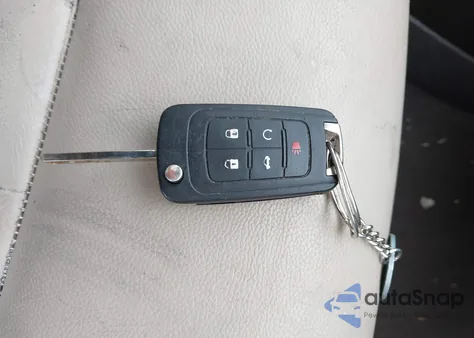 2011 Chevrolet Cruze Ltz из США, поврежденный, VIN 1G1PH5S96B7150777